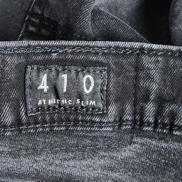 Lucky Brand Jeans Mens 33X32 Black 410 Athletic Slim Straight Classic Denim - Picture 11 of 12